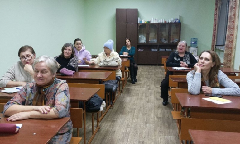 Родительское собрание «Знакомство с Профессионалитетом»
