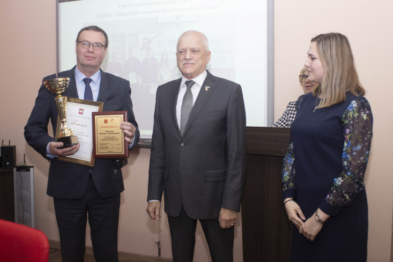 СОСТОЯЛОСЬ НАГРАЖДЕНИЕ ПРИЗЕРОВ ФЕСТИВАЛЯ «НАРОДНЫЕ ИГРЫ»