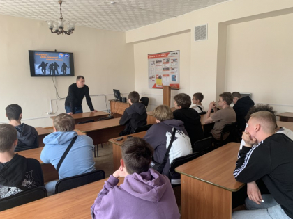 Всероссийский открытый урок по ОБЖ, посвященный Дню пожарной охраны