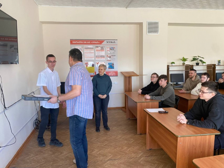 В этом учебном году прошёл ежегодный областной конкурс 3- D проектов