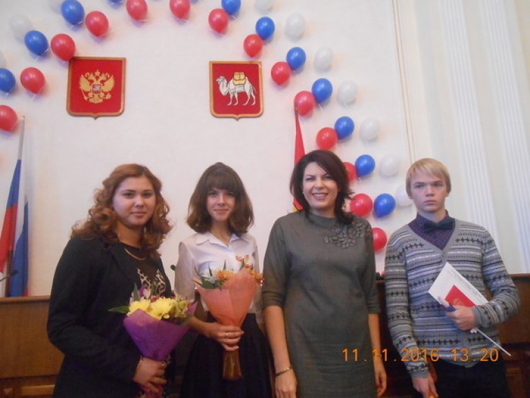 ЛАУРЕАТ ПРЕМИИ ЗАКОНОДАТЕЛЬНОГО СОБРАНИЯ