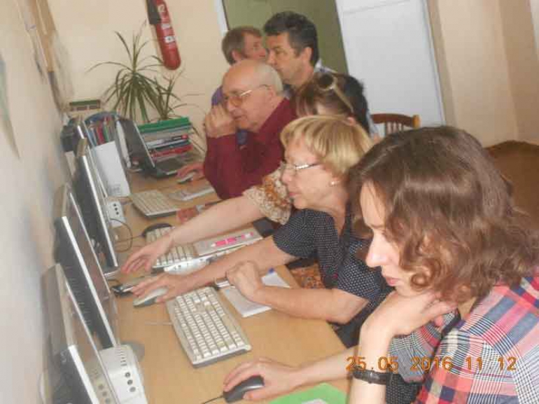 А педагоги тоже учатся