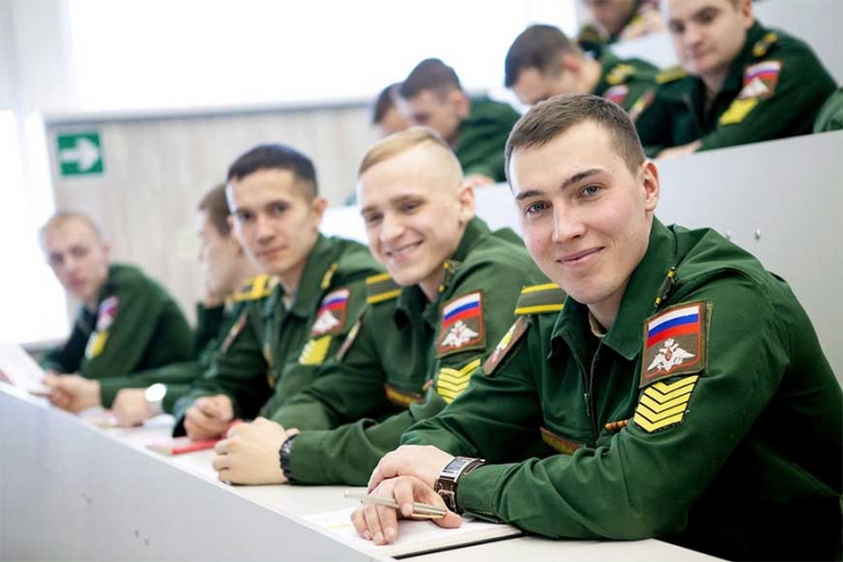 Высшие Военные Учебные Заведения Министерства Обороны РФ объявляют набор абитуриентов на поступление в 2019 г.