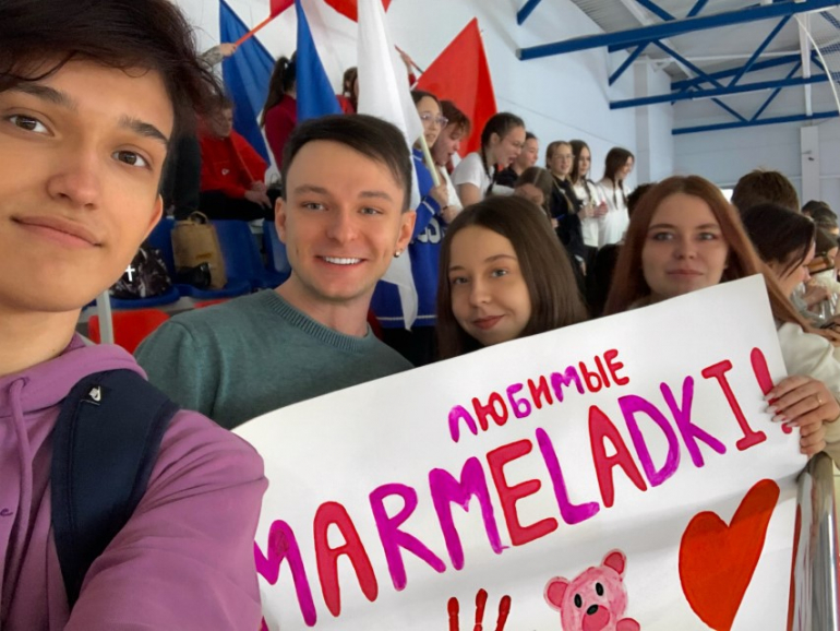 Мероприятие «Студент-party. Здоровое поколение - 2023»,  посвящённое Дню студента