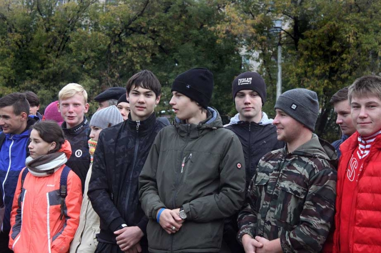Итоги первого этапа городских состязаний "Школа безопасности"