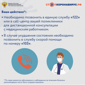Что делать, если вы заболели?