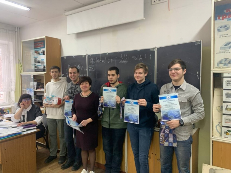 ЦЕРЕМОНИЯ НАГРАЖДЕНИЯ ЛУЧШИХ СТУДЕНТОВ КОЛЛЕДЖА