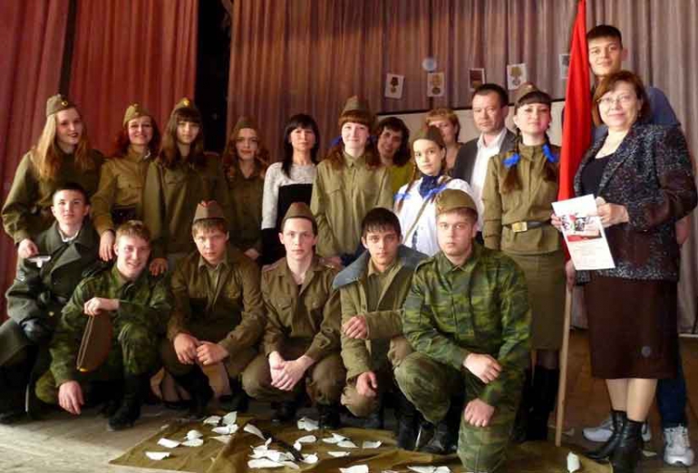 Литературная гостиная «Чтобы помнили»