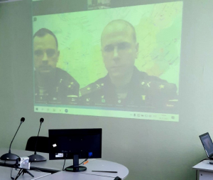 Профориентационная встреча в формате онлайн с представителями Михайловской военной артиллерийской академии города Санкт-Петербурга